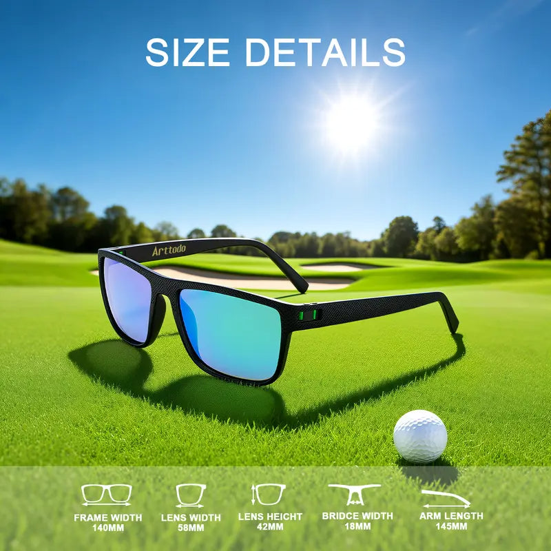 Polarized Golf Sunglasses with UV Protection