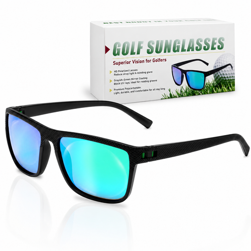 Polarized Golf Sunglasses with UV Protection