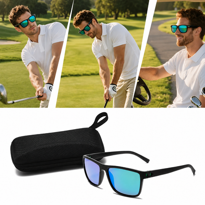 Polarized Golf Sunglasses with UV Protection