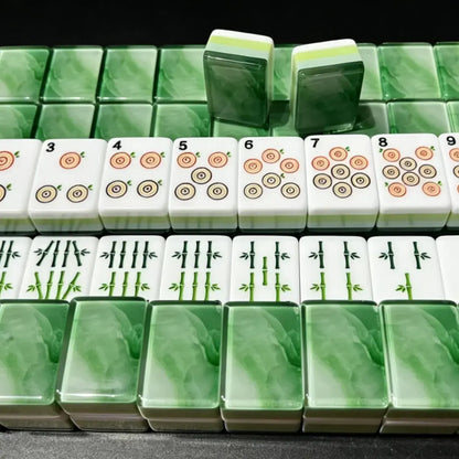 Luxury Mint Jade American Mahjong Set