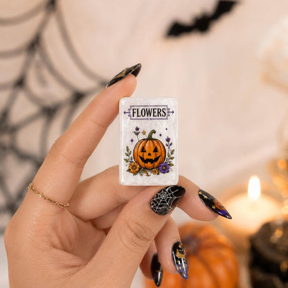 Luxury Halloween Spooky Mahjong Tiles